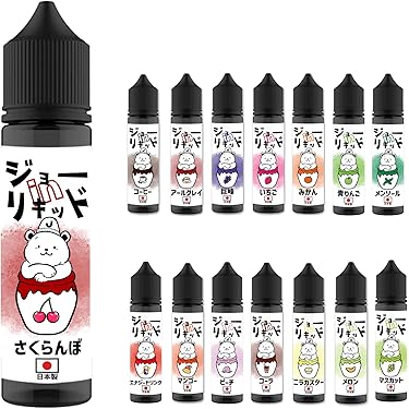 Amazon.co.jp 人気ギフトランキング: 電子たばこ用リキッド で